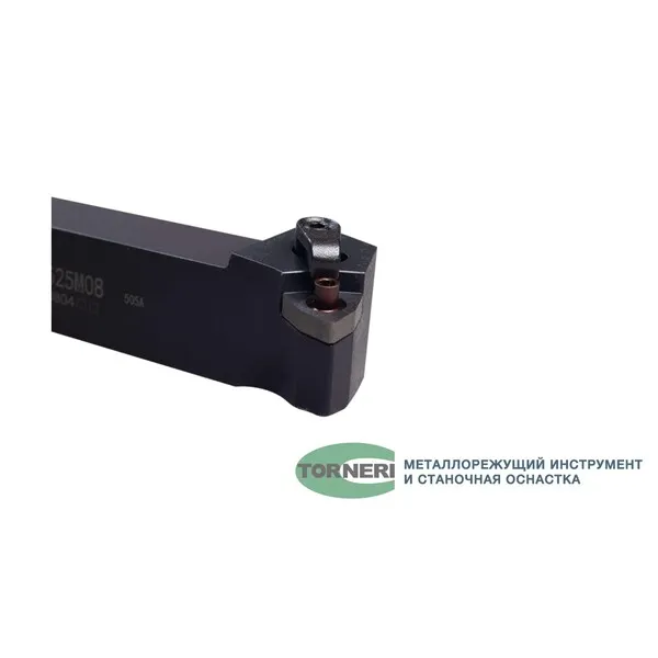 Резцы со сменными пластинами t026444 Державка для наружного точения MWLNL2525M08