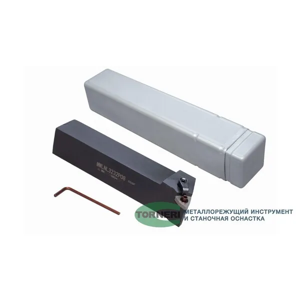 Резцы со сменными пластинами t026446 Державка для наружного точения MWLNL3232P08