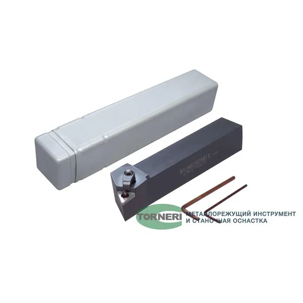 Резцы со сменными пластинами t026449 Державка для наружного точения MTJNR2525M16