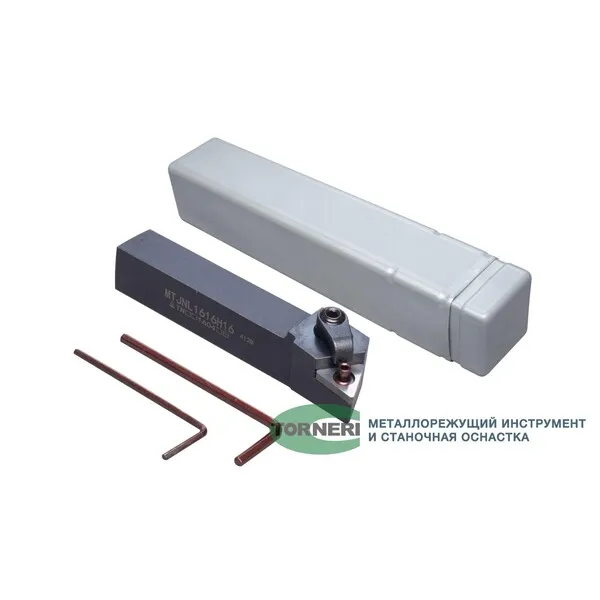 Резцы со сменными пластинами t026452 Державка для наружного точения MTJNL1616H16