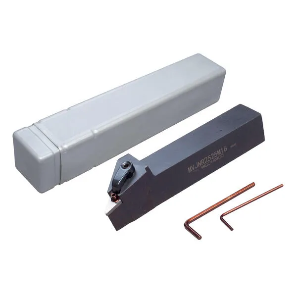 Резцы со сменными пластинами t026459 Державка для наружного точения MVJNR2525M16