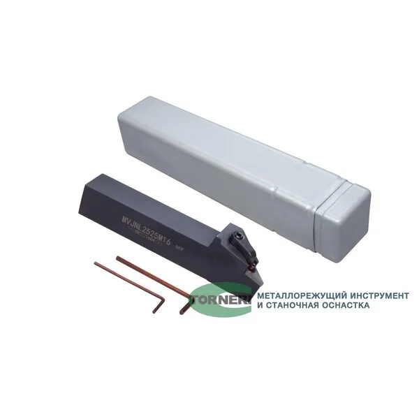 Резцы со сменными пластинами t026460 Державка для наружного точения MVJNL2525M16