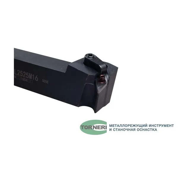 Резцы со сменными пластинами t026465 Державка для наружного точения MVUNL2525M16