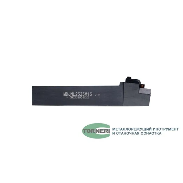 Резцы со сменными пластинами t026473 Державка для наружного точения MDJNL2525M15