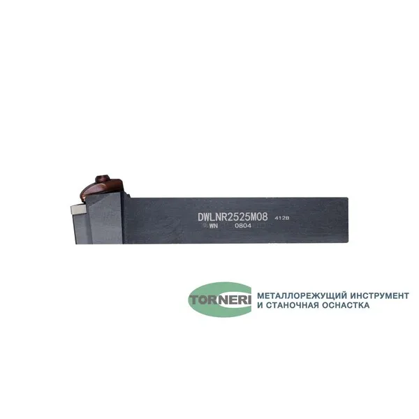 Державка для наружного точения DWLNR2525M08 t026481  (Фото 2)