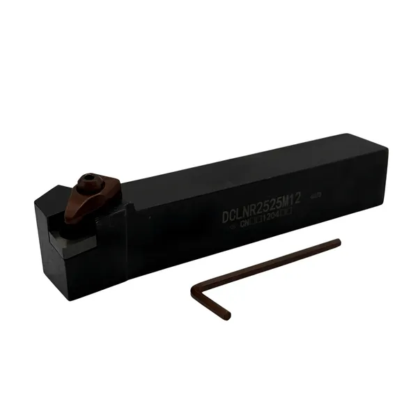 Резцы со сменными пластинами t026483 Державка для наружного точения DCLNR2525M12