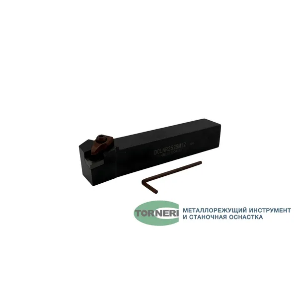 Державка для наружного точения DCLNR2525M12 t026483  (Фото 2)