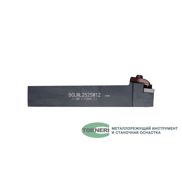 Резцы со сменными пластинами t026485 Державка для наружного точения DCLNL2525M12