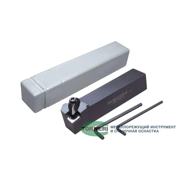 Резцы со сменными пластинами t026490 Державка для наружного точения DCLNR3232P19