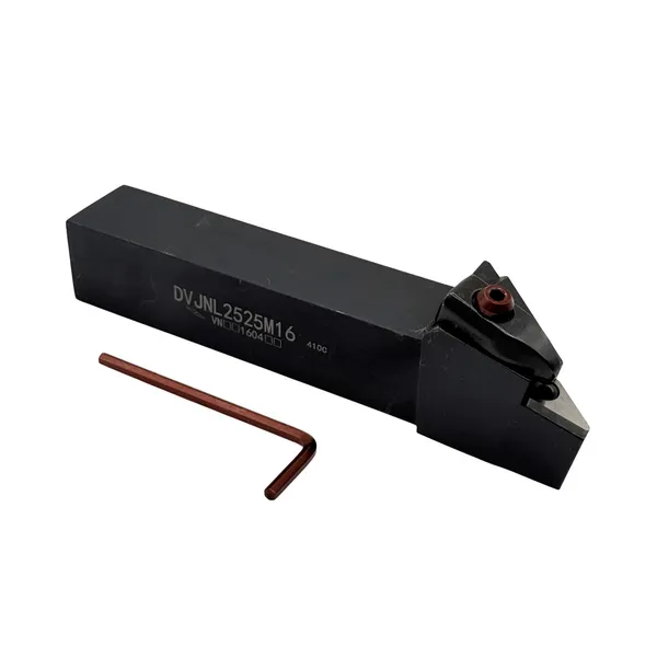 Резцы со сменными пластинами t026494 Державка для наружного точения DVJNL2525M16