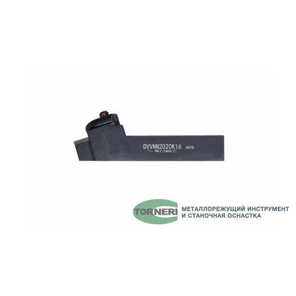 Резцы со сменными пластинами t026496 Державка для наружного точения DVVNN2020K16