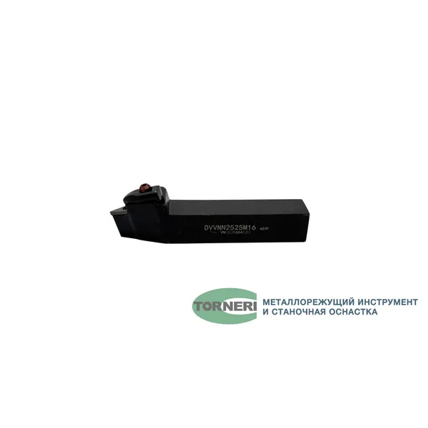 Резцы со сменными пластинами t026497 Державка для наружного точения DVVNN2525M16