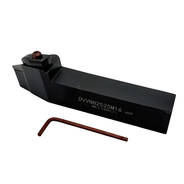 Резцы со сменными пластинами t026497 Державка для наружного точения DVVNN2525M16