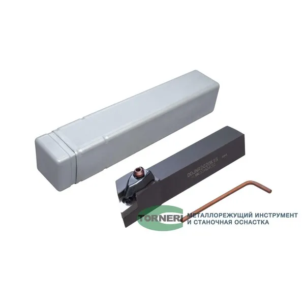Резцы со сменными пластинами t026498 Державка для наружного точения DDJNR2020K15