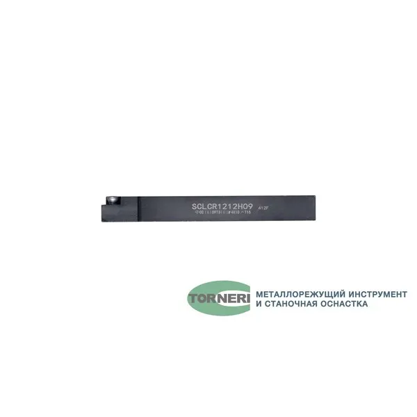 Резцы со сменными пластинами t026507 Державка для наружного точения SCLCR1212H09