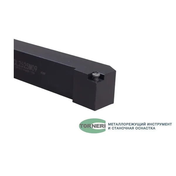 Резцы со сменными пластинами t026524 Державка для наружного точения SCLCL2525M09