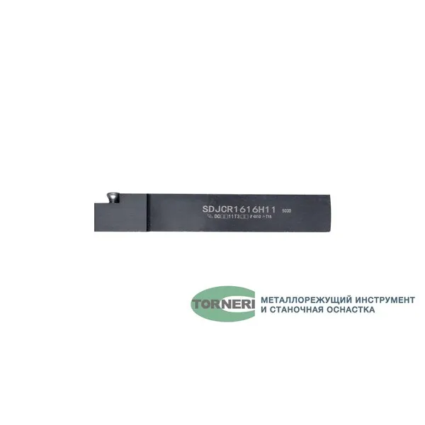 Державка для наружного точения SDJCR1616H11 t026536  (Фото 2)