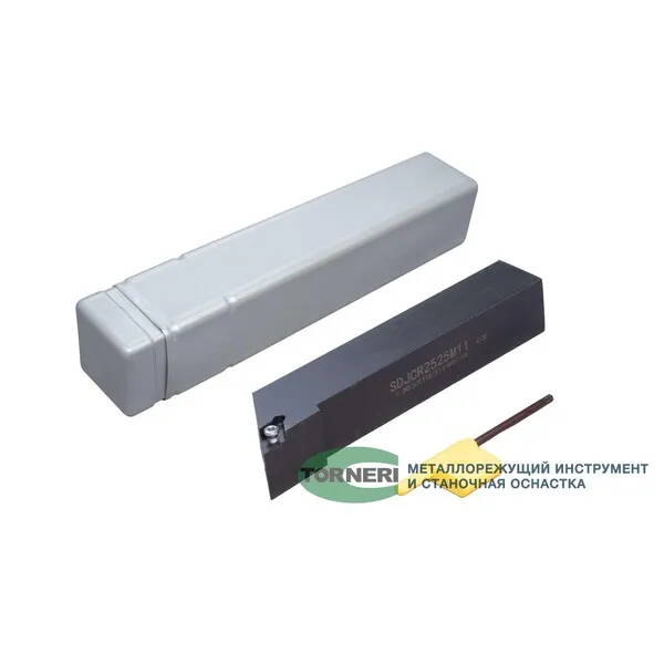 Резцы со сменными пластинами t026540 Державка для наружного точения SDJCR2525M11
