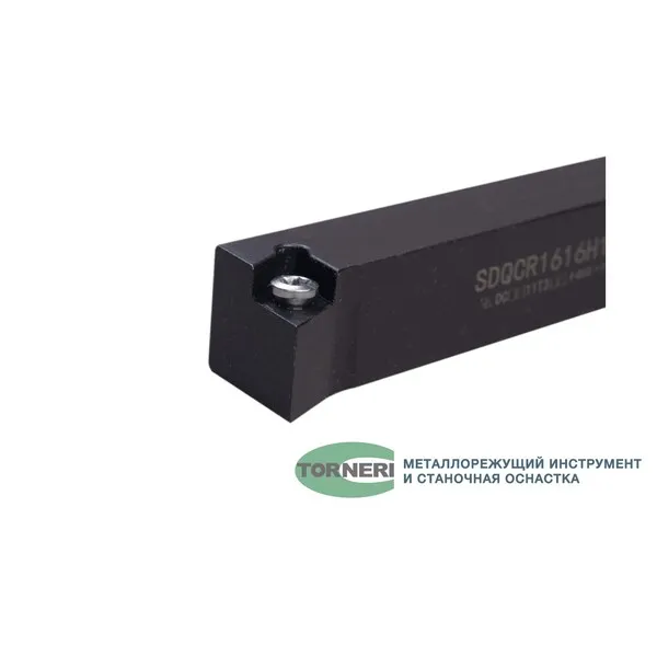 Резцы со сменными пластинами t026564 Державка для наружного точения SDQCR1616H11