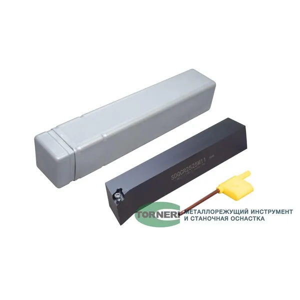 Державка для наружного точения SDQCR2525M11 t026573  (Фото 2)