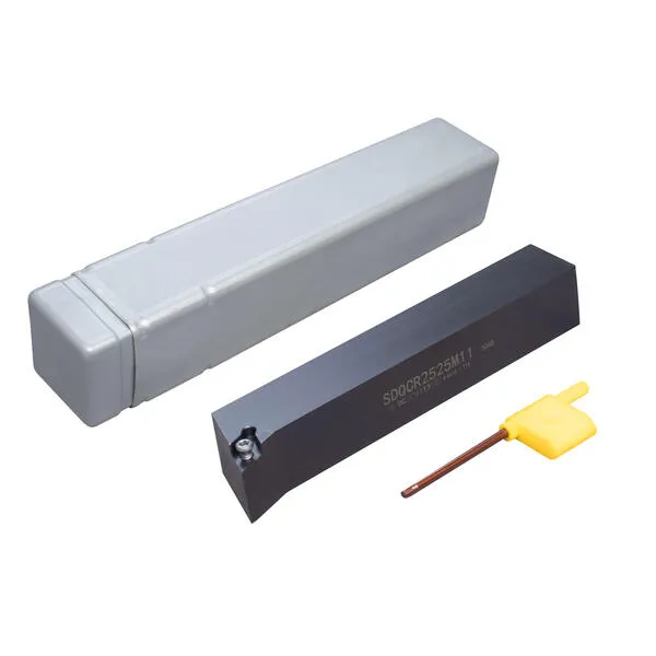 Резцы со сменными пластинами t026573 Державка для наружного точения SDQCR2525M11