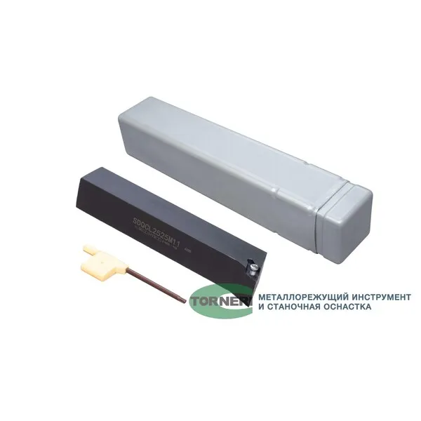 Резцы со сменными пластинами t026575 Державка для наружного точения SDQCL2525M11