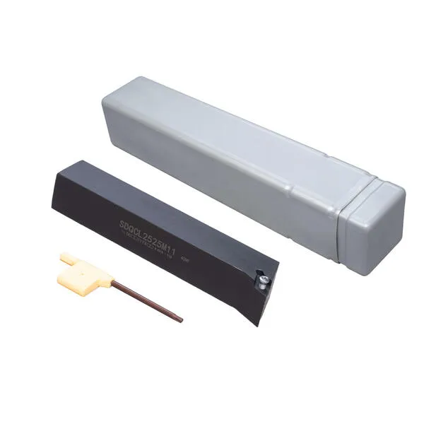 Резцы со сменными пластинами t026575 Державка для наружного точения SDQCL2525M11