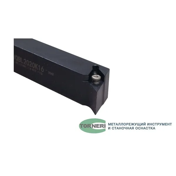 Резцы со сменными пластинами t026592 Державка для наружного точения SVQBL2020K16