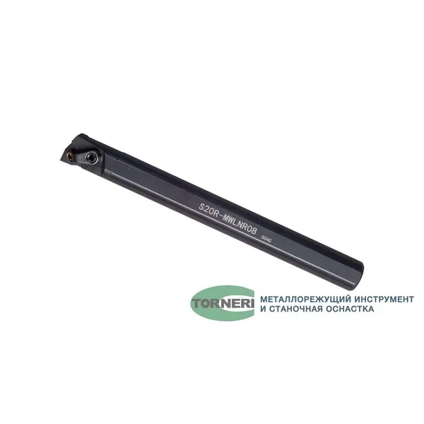 Державка для внутреннего точения S20R-MWLNR08 t026603  (Фото 3)