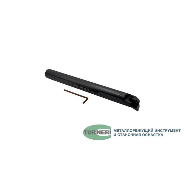 Резцы со сменными пластинами t026613 Державка для внутреннего точения S25S-MWLNL08