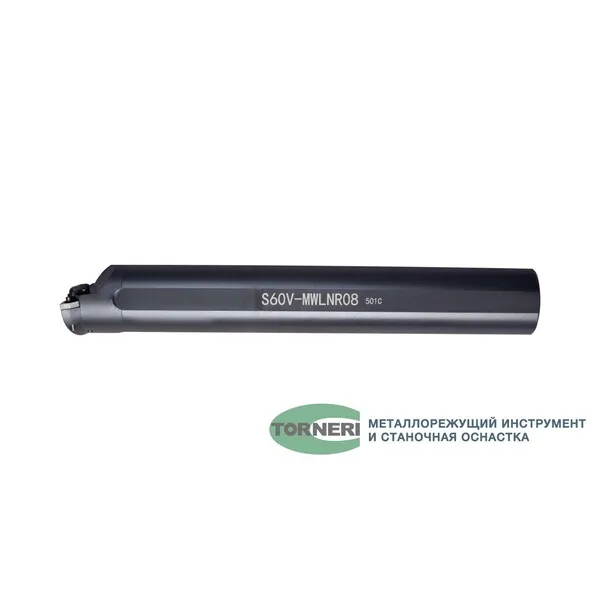Державка для внутреннего точения S60V-MWLNR08 t026624  (Фото 3)