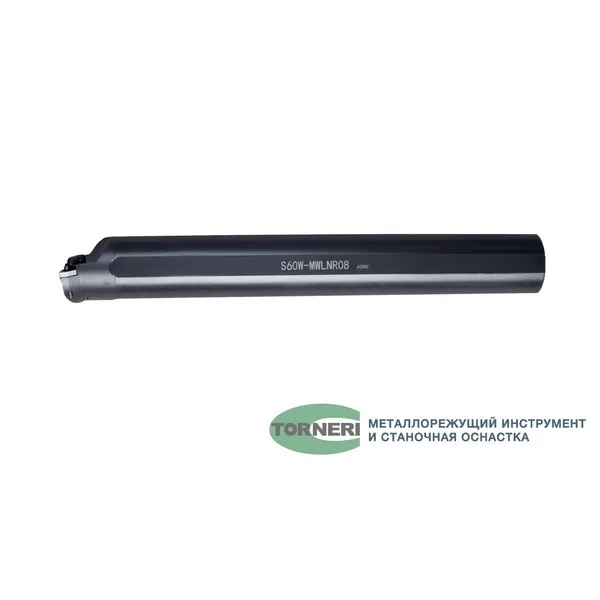 Державка для внутреннего точения S60W-MWLNR08 t026625  (Фото 3)