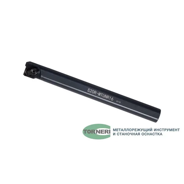 Резцы со сменными пластинами t026632 Державка для внутреннего точения S20R-MTUNR16