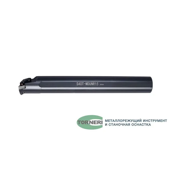Державка для внутреннего точения S40T-MDUNR15 t026675  (Фото 2)