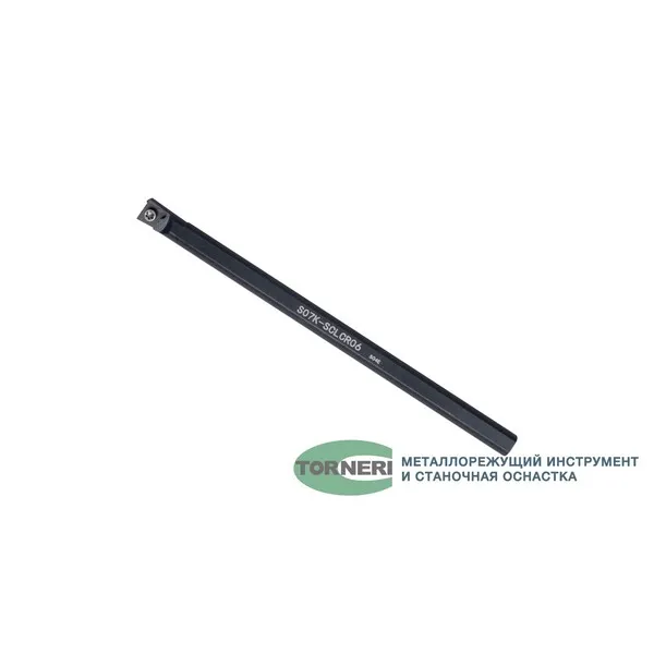 Резцы со сменными пластинами t026682 Державка для внутреннего точения S07K-SCLCR06