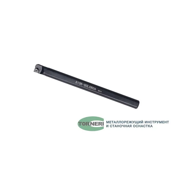 Резцы со сменными пластинами t026685 Державка для внутреннего точения S10K-SCLCR06