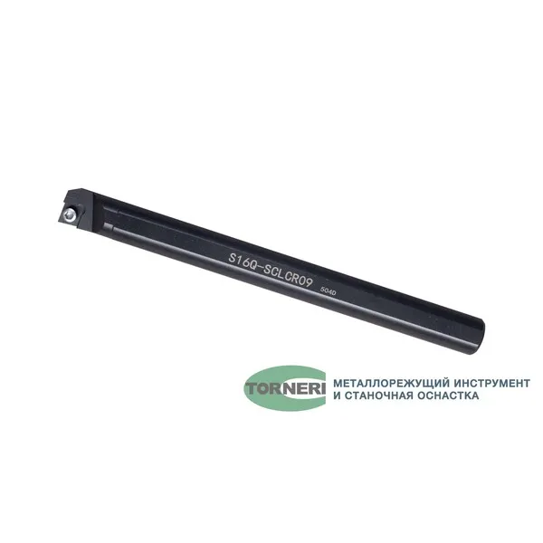 Резцы со сменными пластинами t026690 Державка для внутреннего точения S16Q-SCLCR09