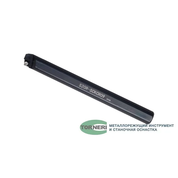 Резцы со сменными пластинами t026710 Державка для внутреннего точения S20R-SCKCR09