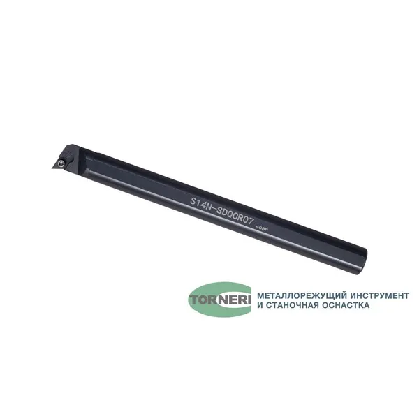 Державка для внутреннего точения S14N-SDQCR07 t026763  (Фото 2)