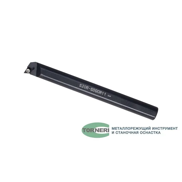 Резцы со сменными пластинами t026767 Державка для внутреннего точения S20R-SDQCR11
