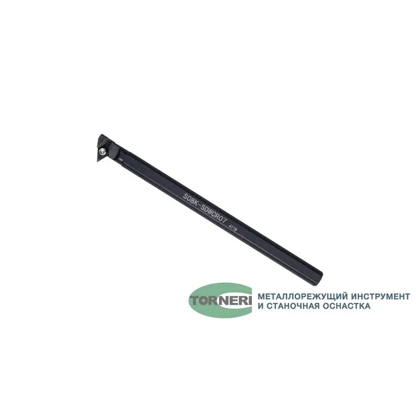 Державка для внутреннего точения S08K-SDWCR07 t026772  (Фото 3)