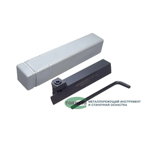 Резцы со сменными пластинами t026798 Державка отрезная (канавочная) MGEHR2020-1.5