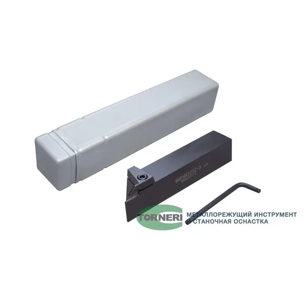 Резцы со сменными пластинами t026839 Державка отрезная (канавочная) MGEHR3232-3
