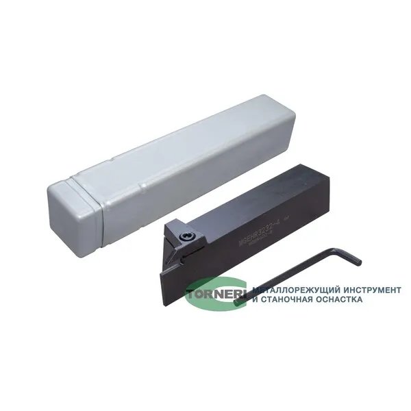 Резцы со сменными пластинами t026848 Державка отрезная (канавочная) MGEHR3232-4
