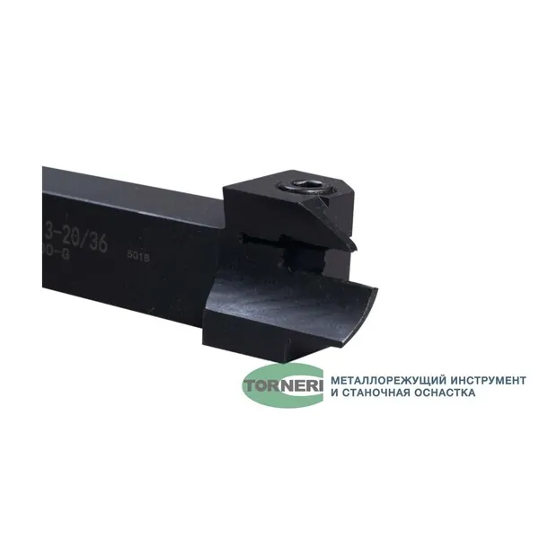 Резцы со сменными пластинами t026850 Державка отрезная (канавочная) MGHH320R13-20/36