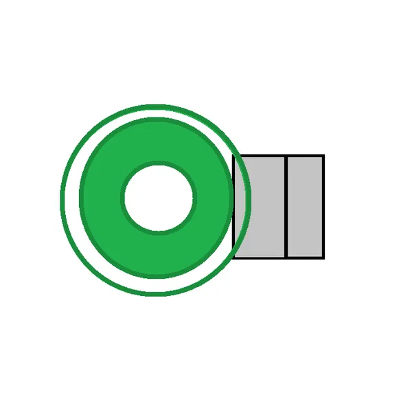 Резцы со сменными пластинами t026882 Державка отрезная (канавочная) MGHH320R-160/400