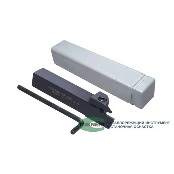 Резцы со сменными пластинами t026893 Державка отрезная (канавочная) MGHH420R-160/400