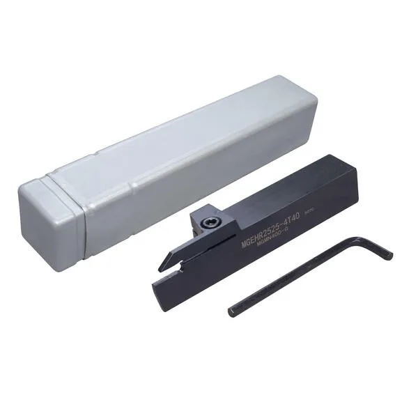 Резцы со сменными пластинами t026918 Державка отрезная (канавочная) MGEHR2525-4T40