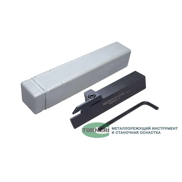 Державка отрезная (канавочная) MGEHR2525-4T40 t026918  (Фото 2)