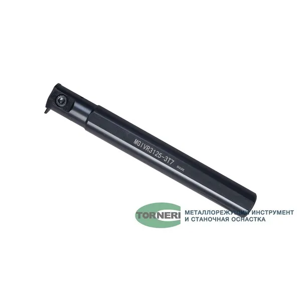 Резцы со сменными пластинами t026937 Державка отрезная (канавочная) MGIVR3125-3T7